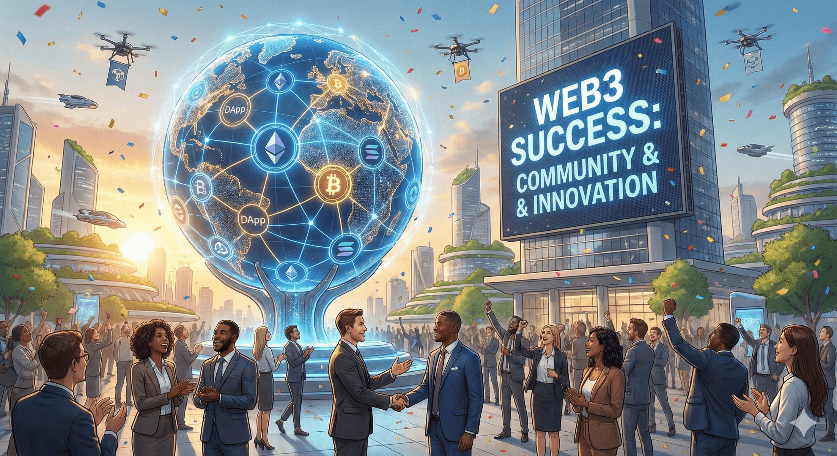 DeFi on Dogecoin Platform Concept