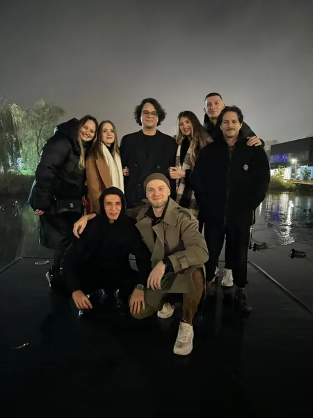 Team night out in the city