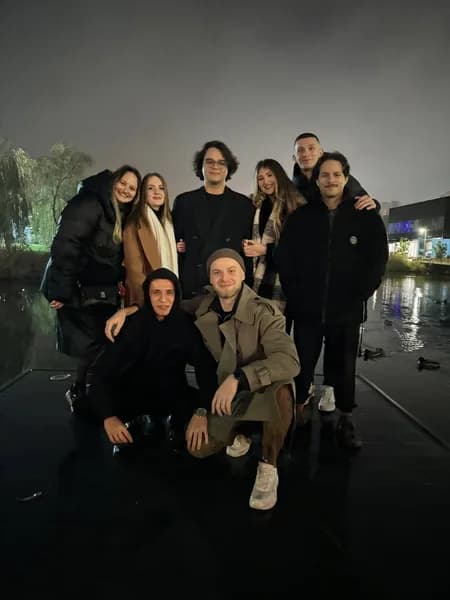 Team night out by the river