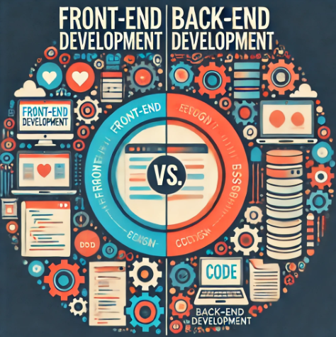 Front-End vs. Back-End Development